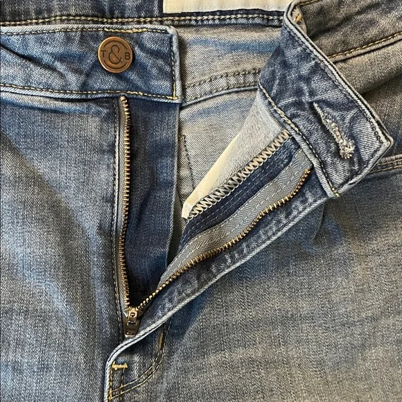 Treasure & Bond High Rise Skinny Flare Jeans - Picture 9 of 12